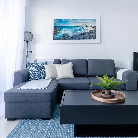 Apartment Blue Dream: Panoramic View On Heights Over The Sea La Matanza De Acentejo