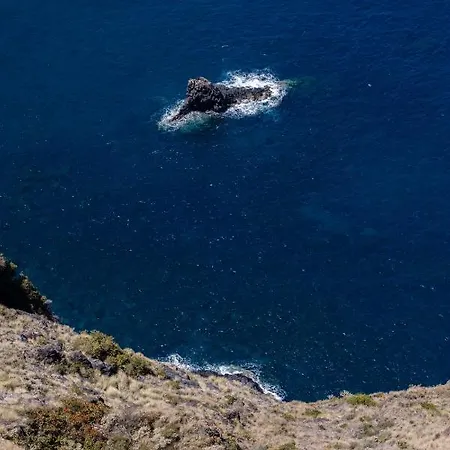 Blue Dream: Panoramic View On Heights Over The Sea * La Matanza De Acentejo