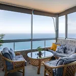 Blue Dream: Panoramic View On Heights Over The Sea