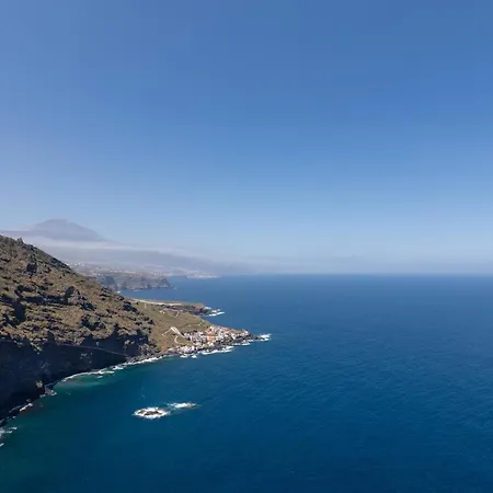Blue Dream: Panoramic View On Heights Over The Sea *